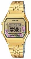 Наручные часы CASIO Vintage LA680WGA-4C, золотой