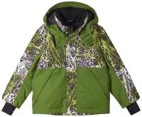 Куртка для мальчиков Laanila, размер 110, цвет зеленый