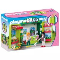 Набор с элементами конструктора Playmobil City Life 5639 Цветочный магазин