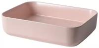 Раковина накладная для ванной комнаты Allen Brau Fantasy 50 4.11021. SM розовый