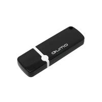 Накопитель USB 2.0 16Гб QUMO Optiva 02, черный