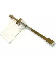 Штанга-держатель для крепления стекла душевой SBK-4025 PC (хром), стена-стекло-стена, L=1000 мм