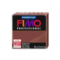 Полимерная глина FIMO Professional запекаемая 85 г шоколад (8004-77)