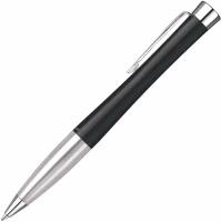 Ручка шариковая Parker URBAN MUTED BLACK CT, средняя 1.0мм, черная, подар/уп