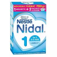 Смесь Nidal (Nestle) 1, с 0 до 6 месяцев