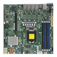 Материнская плата Supermicro X11SCL-LN4F-O