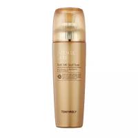 Тонер для лица с муцином улитки и коллоидным золотом Intense Care Gold 24K Snail Toner TONYMOLY