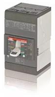 XT1N 160 TMD 160-1600 3P F F Автоматический выключатель 3-полюсный, 160А, 36kA ABB, 1SDA067418R1