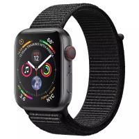 Часы Apple Watch Series 4 GPS + Cellular 40mm Aluminum Case with Sport Loop