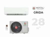 Инверторный Кондиционер Royal Clima Grida настенный сплит-система серии GRIDA RCI-GR28HN