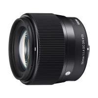 Объектив Sigma 56mm f/1.4 DC DN Contemporary Sony E, черный