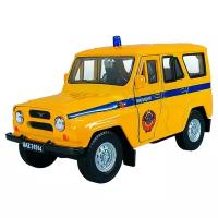 Внедорожник Autogrand UAZ 31514 Экстренные службы спасения (65210) 1:36, 11 см