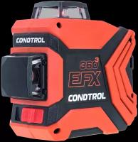 Уровень лазерный Condtrol EFX360-3, 20 м