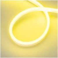 Лента герметичная AURORA-PS-A120-16x8mm 24V Yellow (10 W/m, IP65, 2835, 5m) (Arlight, -)