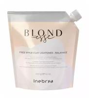 Порошок обесцвечивающий Free Style Clay Lightener-Balayage Inebrya Blondesse, 400 гр