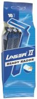 Бритвы одноразовые комплект 10 шт. LASER 2 (аналог Gillette 2), 5015911101147