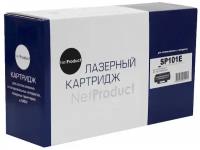 Картридж NetProduct N-SP101E, 1200 стр, черный