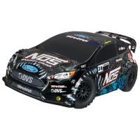 Легковой автомобиль Traxxas Rally Ford Fiesta ST (TRA74054-6), 1:10, 55.2 см