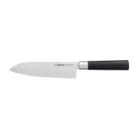 Нож сантоку Nadoba с углублениями Keiko, лезвие 17.5 см