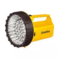 Фонарь Camelion LED29316 (аккум. 220В, желтый, 43 LED, 6В 4А-ч, пластик, коробка)