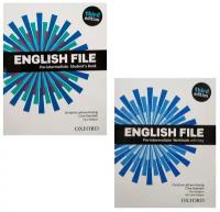 Комплект English File (3rd). Pre-Intermediate. Student's Book + Workbook with key + Student's Site