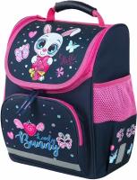 Пифагор Ранец Basic 1 отделение, 3 кармана Lovely bunny 271371