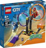 Конструктор Lego City 60360 "Испытание каскадеров с вращением"