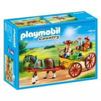 Набор с элементами конструктора Playmobil Country 6932 Гужевая повозка