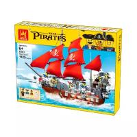 Конструктор Wange Pirates 53041 Пиратский корабль