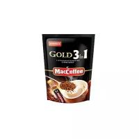 Растворимый кофе MacCoffee Gold 3 в 1, в стиках