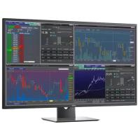 42.51" Монитор DELL P4317Q, 3840x2160, 76 Гц, IPS