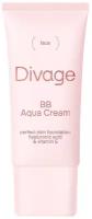 Divage BB-крем для лица Bb Aqua Cream, Тон 01