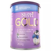 Смесь Nuppi Gold 2 в банке (с 6 месяцев) 350 г