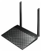 Wi-Fi роутер ASUS RT-N12, N300, черный