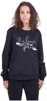 Свитер/Kelme/6137TT2002-000/KELME Women's Sweater/черный/L