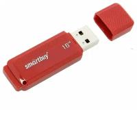 Флэш-диск USB 16Gb SmartBuy Dock, красный (SB16GbDK-R)