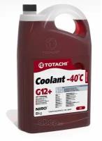 Антифриз Totachi 43105 /4589904526770/ Niro Coolant Red -40C G12+ 5 Кг TOTACHI арт. 43105