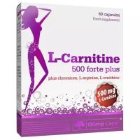 Olimp L-carnitine 500 forte plus (60 кап)