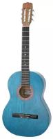 GC-BL30 Классическая гитара, синяя, Presto