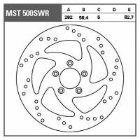 Тормозной диск MST500SWR