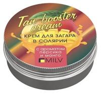 Крем для загара в солярии Milv Peach and Mango, 45 г