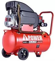 Масляный компрессор A-iPower AC240/24D