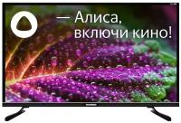 43" Телевизор TELEFUNKEN TF-LED43S95T2S 2022 LED на платформе Яндекс.ТВ, черный