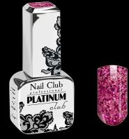 Nail Club professional Эмалевый гель-лак для ногтей с липким слоем PLATINUM CLUB 127 Legend 13 мл