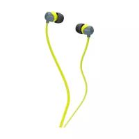 Наушники Skullcandy JIB, lime/gray