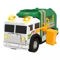 Мусоровоз Dickie Toys 3306006, 12 см, зеленый/белый