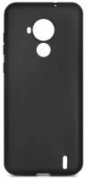 Чехол (клип-кейс) DF nkCase-20, для Nokia C30, черный [nkcase-20 (black)]