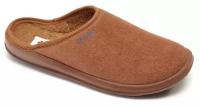 Обувь Dr LUIGI домашняя из текстиля (тапочки) арт.PU-01-01-TF/20 коричневый р.39