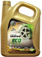 Синтетическое моторное масло United Oil ECO-P 5W-30