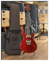 PRS SE Standard 24 Vintage Cherry Finish with Gig Bag электрогитара с чехлом, цвет вишневый